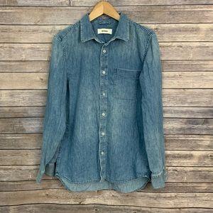 Buck Mason Denim Button Down Shirt